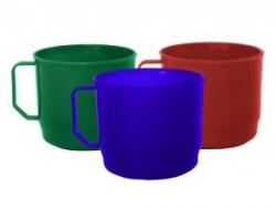 CANECA PLAST PEQ VERDE