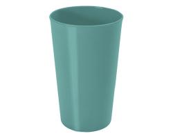 COPO PLAST 300ML LISO VERDE 2105