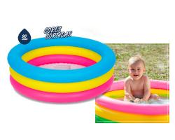 PISCINA INFLAVEL BANHEIRA 90L 76X25CM ELP01010