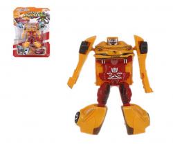 BRINQ ROBO MEGA HERO CAR SUPER 40X22X6 WB4288