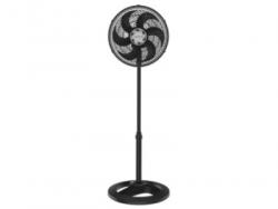 VENTILADOR OSC COLUNA TURBO 6P 30CM PRETO 127V