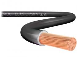 FIO CABO FLEX 750V 2.50MM PRETO