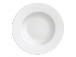 PRATO PORC RASO AL 28CM BRANCO MARIA AUGUSTA 96900/000