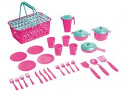 BRINQ CESTINHA PICNIC 28PCS 119