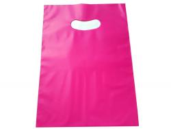 SACOLA BOCA DE PALHACO 35X45CM PINK