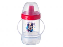 COPO KIDS MICKEY C/ALCA E TAMPA 220ML INFANTIL 470226