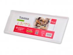 TRAVESSA PLAST RET 28X13CM CLA16071