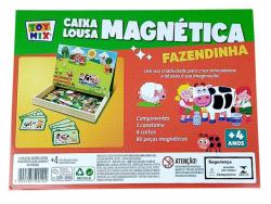 BRINQ QUEBRA CABECA MAG. FAZ. 108PCS 19.5X27CM