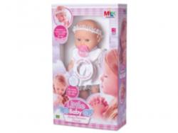 BRINQ BONECA LITTLE BABY ORACAO PAI NOSSO 42CM 151