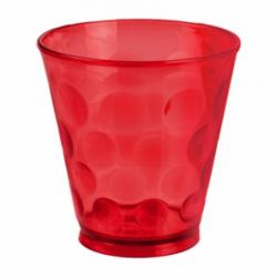 COPO ACRILICO 360ML RED BOLA 1302 03