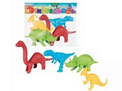 BRINQ DINOSSAUROS 4PCS 1212